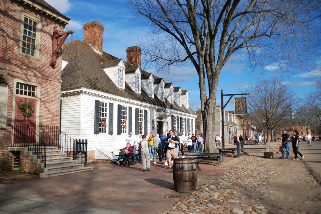 Williamsburg Vacation