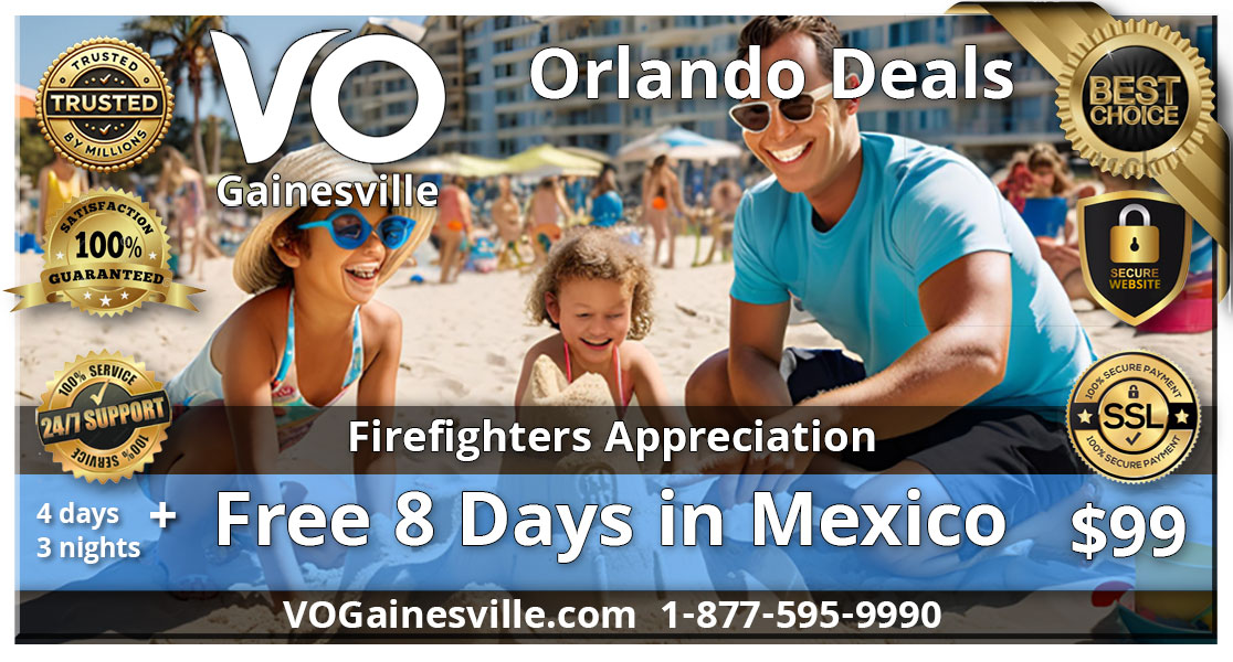 VO Gainesville Special Deals for Firefighters Appreciation