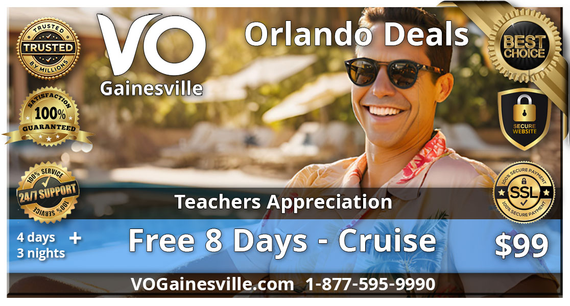 VO Gainesville Special Deals for Teachers Appreciation