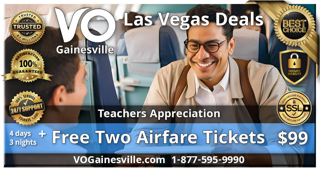 Vo Gainesville Special Deals For Teachers Appreciation