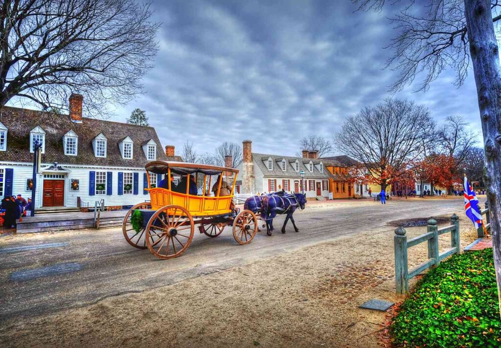 Williamsburg Vacation