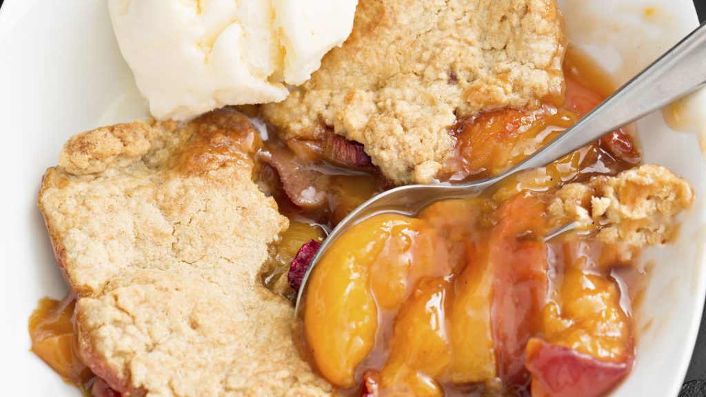 Peach Cobbler Gastronova