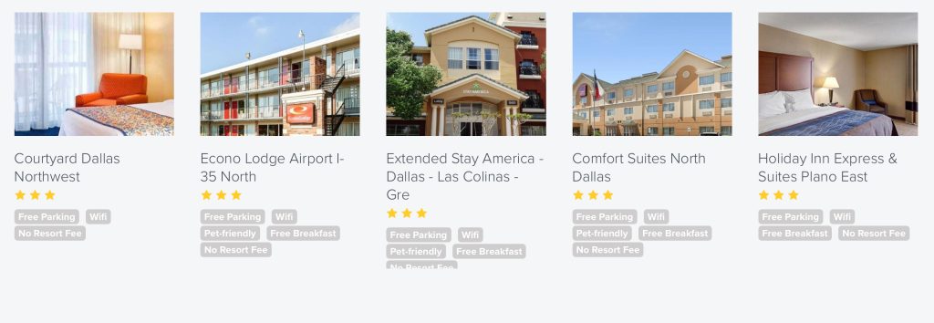 Dallas,Tx 1 Hotels In Dallas