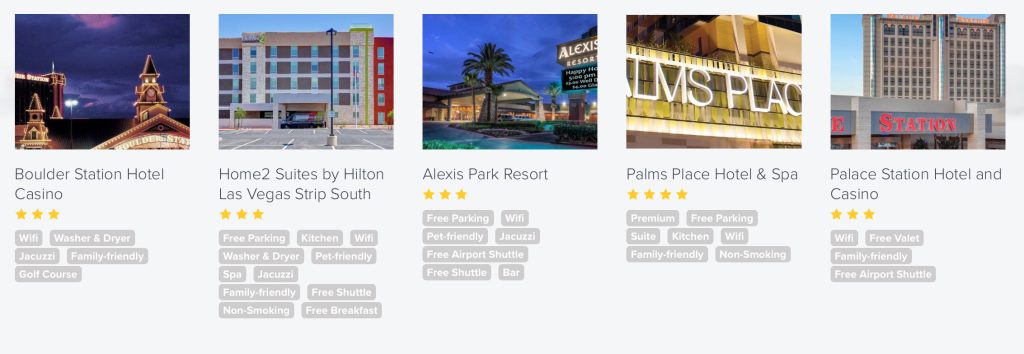 Hotels In Las Vegas