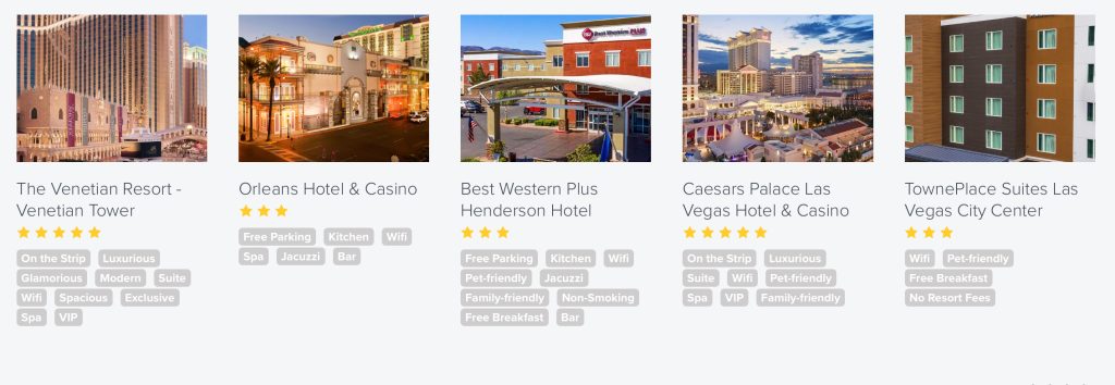 Hotels In Las Vegas