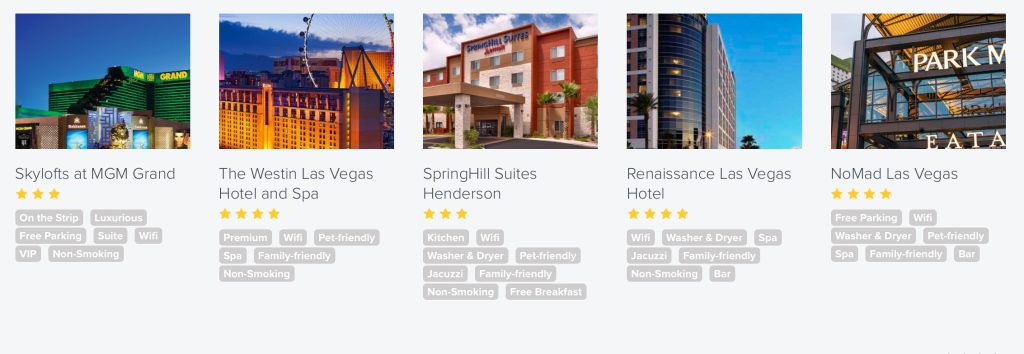 Hotels In Las Vegas