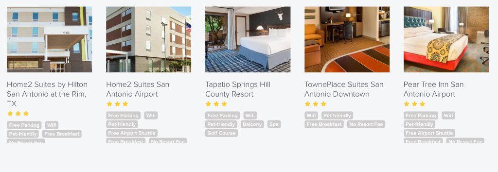 San Antonio,Tx 1 Hotels In San Antonio
