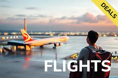 Flash Fare Alert!