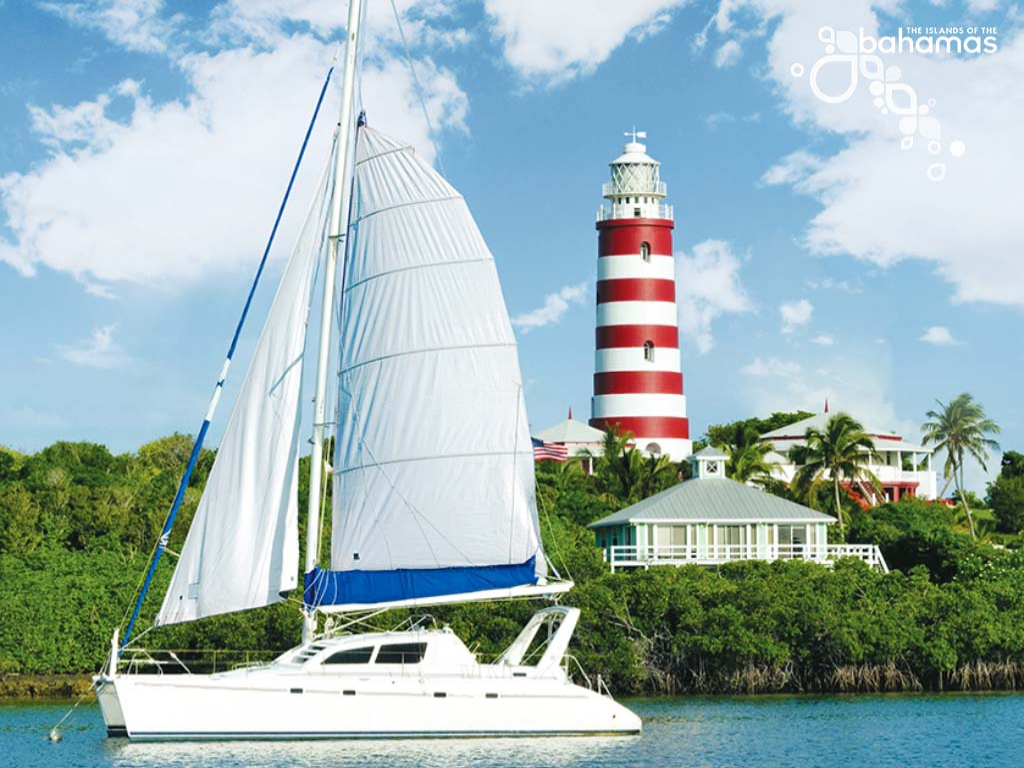 Freeport LIghthouse Grand Bahamas Island