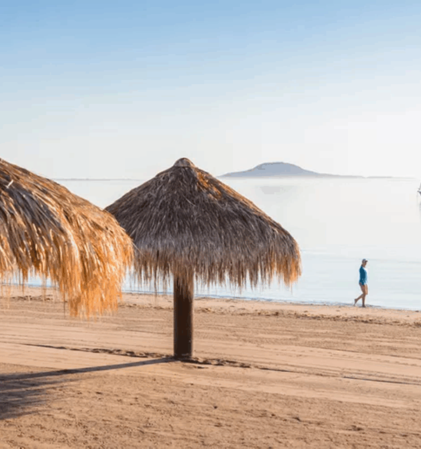 Beach in Loreto Mexico