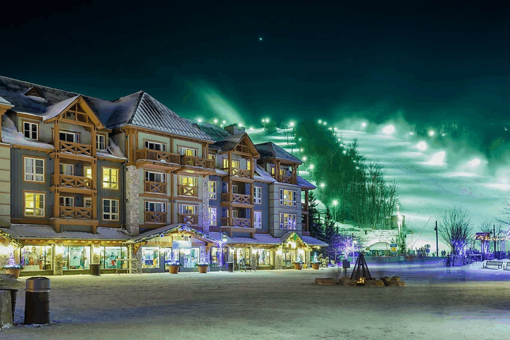 Collingwood-Ski-at-Night