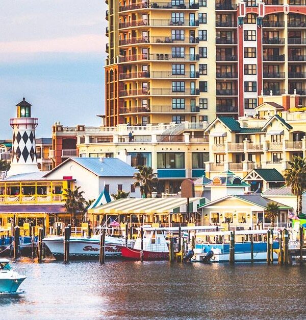 Destin-Harborwalk-Marina