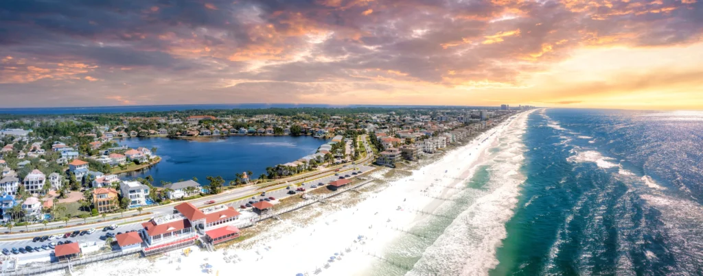 Destin Panorama