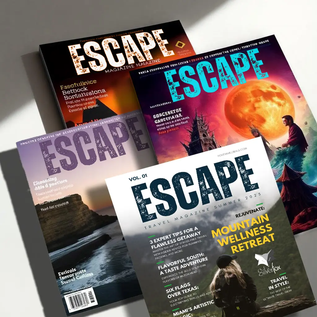 Annual Subscription to Escape Magazine