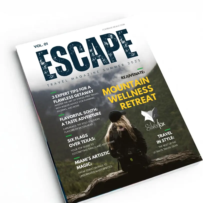 Escape Magazine Summer 2025 Cover