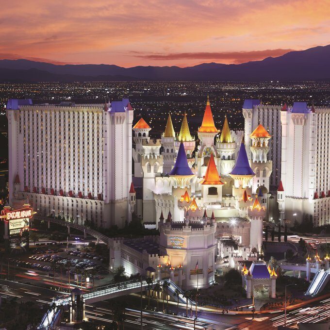 Las Vegas, Nv 8 Excalibur-Las-Vegas