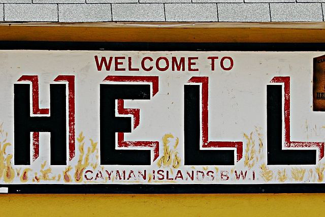Hell - Grand Cayman