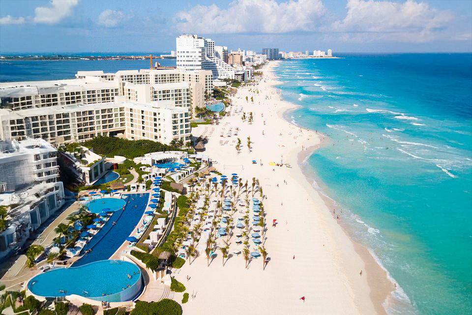 Hotels at Cancun