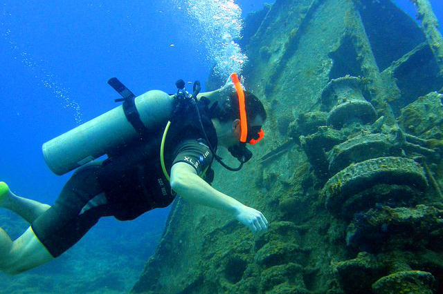 Kittiwake Shipwreck Reef