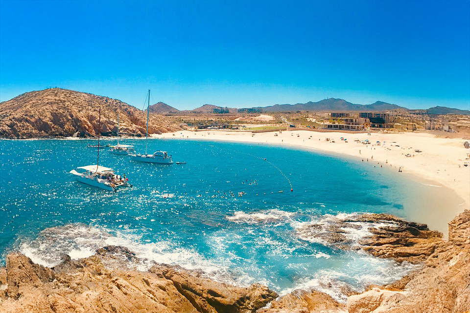Los Cabos - Santa Maria Bay