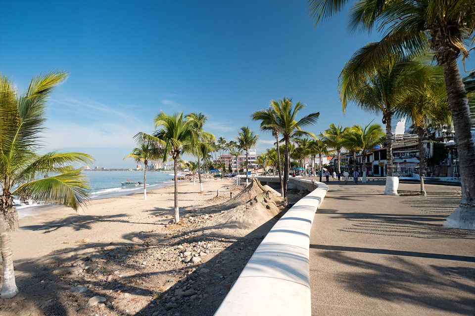 Malecon Puerto Vallarta