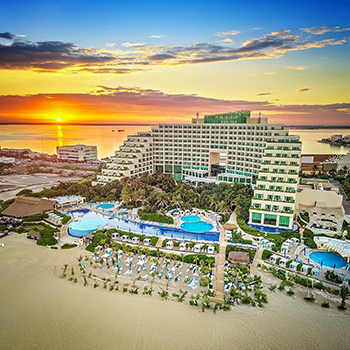 Ocean Spa Hotel - Cancun Mexico
