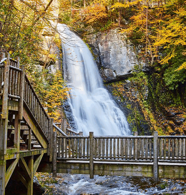 Pocono Bushkill Falls