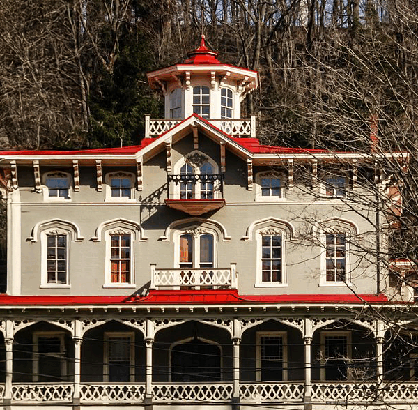 asa parker mansion poconos