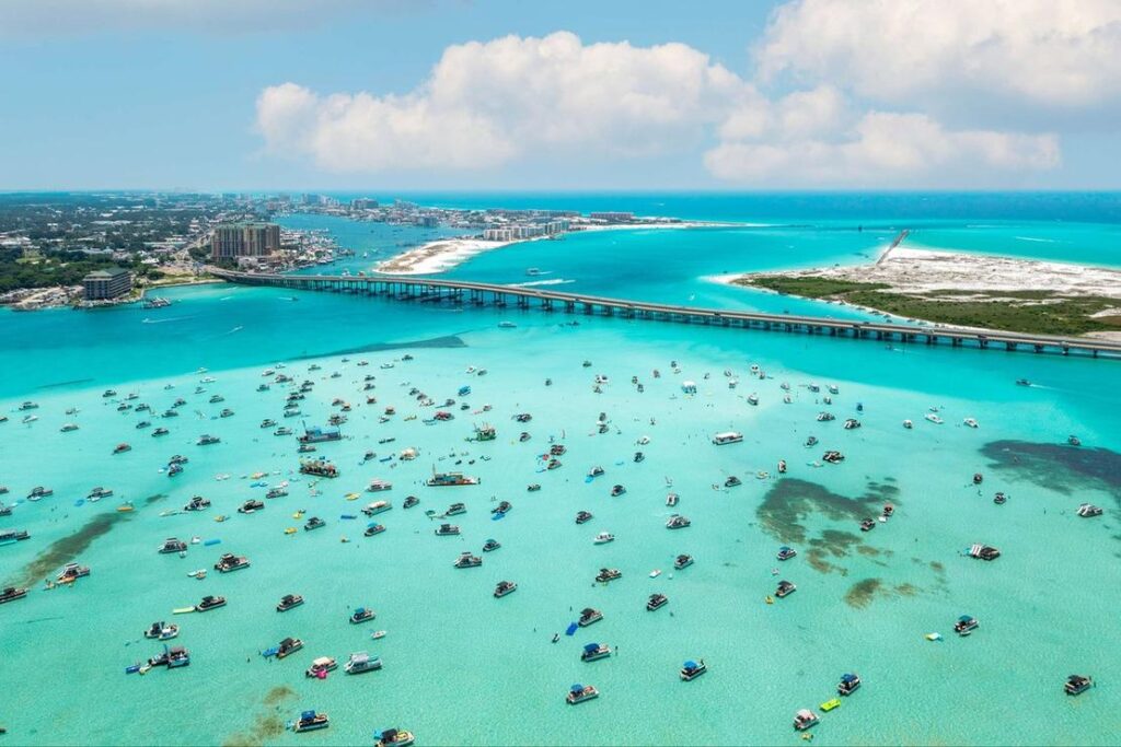 Destin Crab Island
