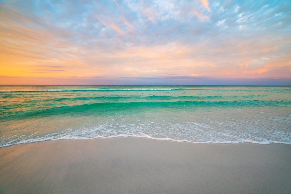 Destin,Florida,During,Morning,Sunrise