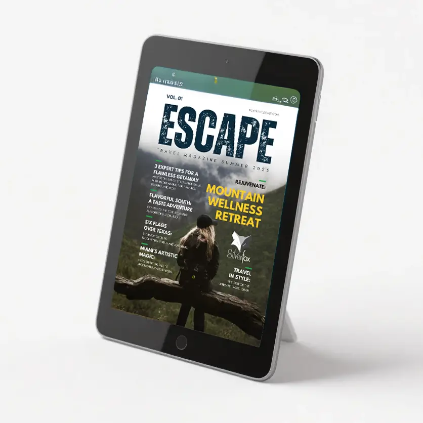 Our Travel Magazines 1 Free Digital Subscription to Escape Magazine