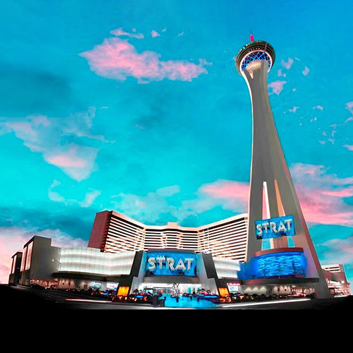 Las Vegas, Nv 4 Strats Hotel Las Vegas