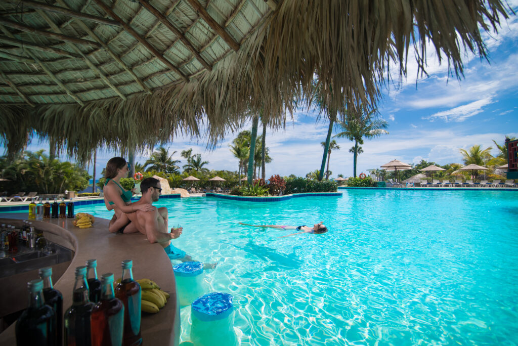Aereal View of Lyfestyle Tropical Resort and Spa Private Pool
