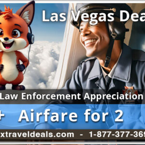 Silverfox-Travel-Special-Deals-for-Law-Enforcement-Las-Vegas-Airfare