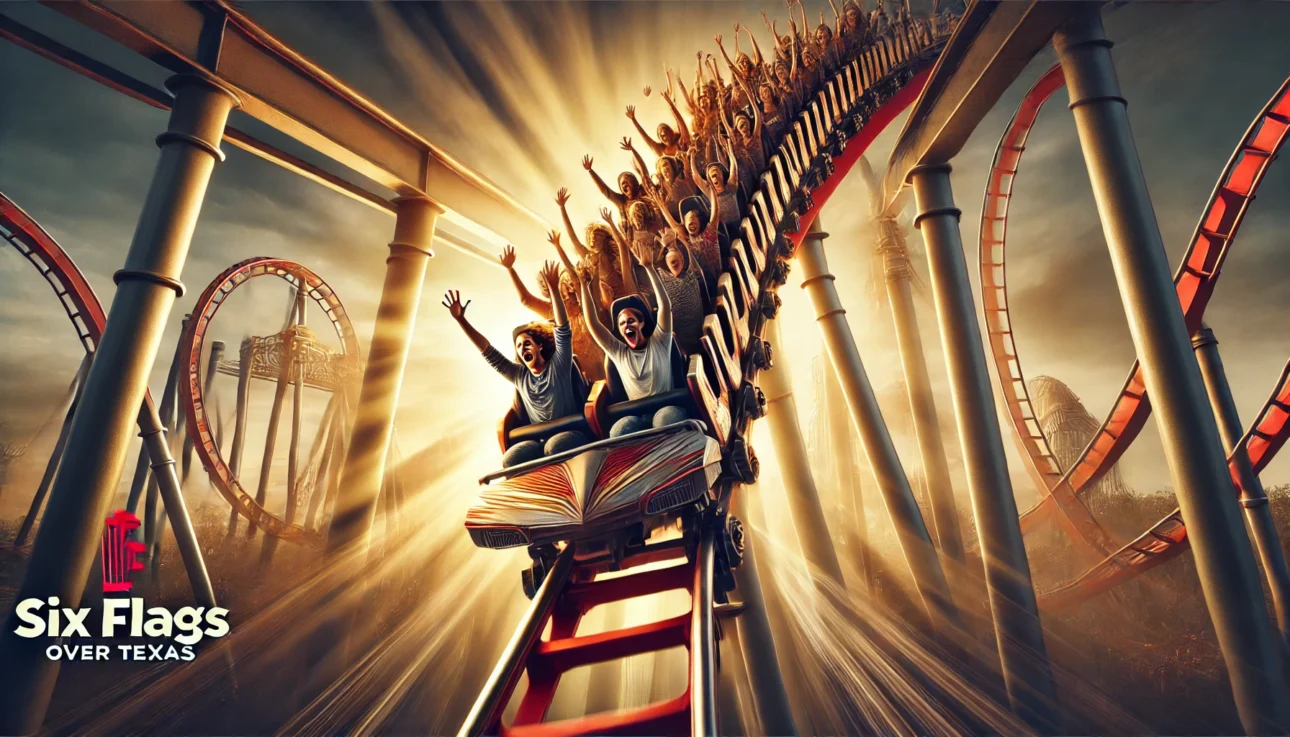 Six Flags Over Texas