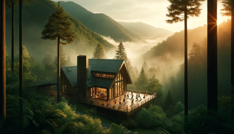 Ultimate Wellness Retreat In The Smoky Mountains