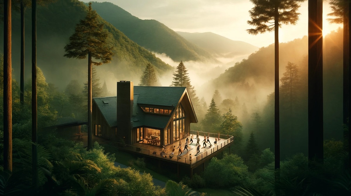 Ultimate Wellness Retreat In The Smoky Mountains