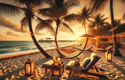 Beachside Relaxation In South Florida